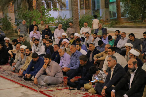 تصاویر/جشن میلاد حضرت زینب (س)و گردهمایی خانواده طلاب مدرسه امام خمینی (ره) اهواز