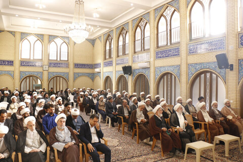 آیین  تودیع و معارفه مدیر حوزه علمیه استان کرمان