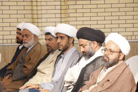 آیین  تودیع و معارفه مدیر حوزه علمیه استان کرمان