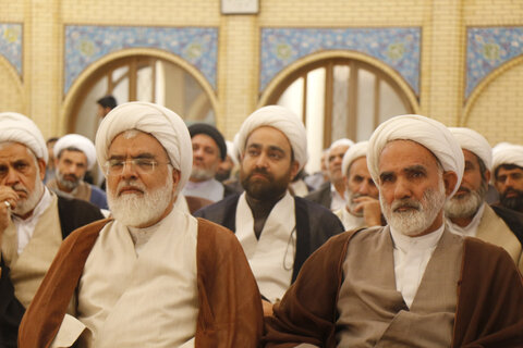 آیین  تودیع و معارفه مدیر حوزه علمیه استان کرمان