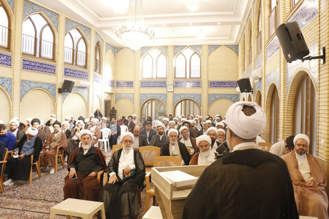 آیین  تودیع و معارفه مدیر حوزه علمیه استان کرمان