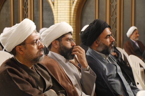 آیین  تودیع و معارفه مدیر حوزه علمیه استان کرمان