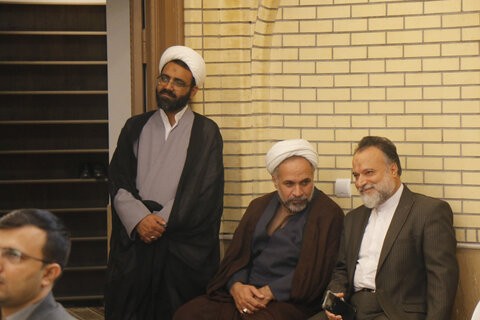 آیین  تودیع و معارفه مدیر حوزه علمیه استان کرمان