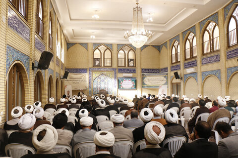 آیین  تودیع و معارفه مدیر حوزه علمیه استان کرمان