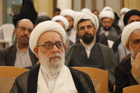 آیین  تودیع و معارفه مدیر حوزه علمیه استان کرمان