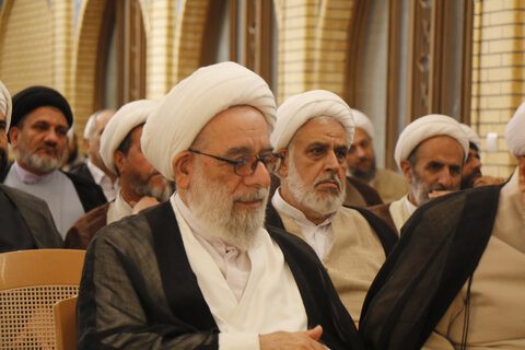 آیین  تودیع و معارفه مدیر حوزه علمیه استان کرمان