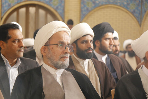 آیین  تودیع و معارفه مدیر حوزه علمیه استان کرمان