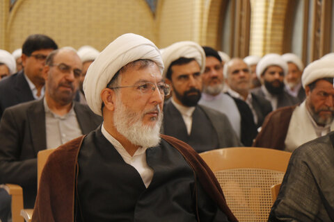 آیین  تودیع و معارفه مدیر حوزه علمیه استان کرمان