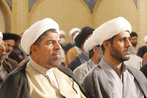 آیین  تودیع و معارفه مدیر حوزه علمیه استان کرمان