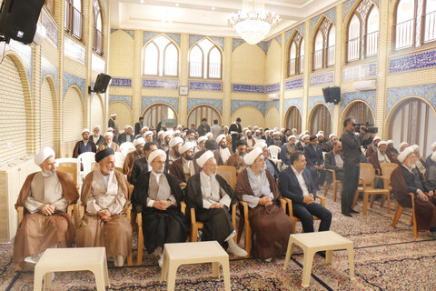 آیین  تودیع و معارفه مدیر حوزه علمیه استان کرمان