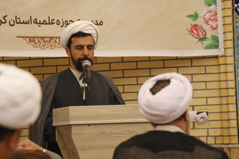 آیین  تودیع و معارفه مدیر حوزه علمیه استان کرمان