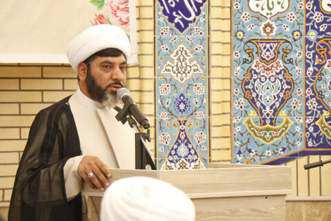 آیین  تودیع و معارفه مدیر حوزه علمیه استان کرمان