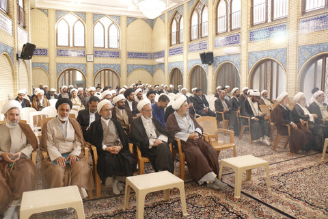 آیین  تودیع و معارفه مدیر حوزه علمیه استان کرمان