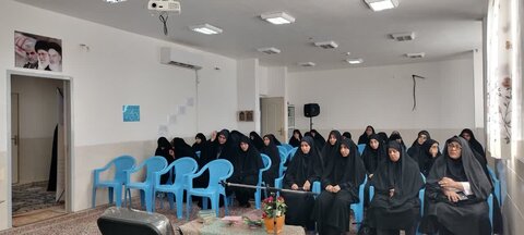 تصاویر/ مراسم جشن ولادت حضرت زینب(س) در مدرسه علمیه الزهرا شهداد