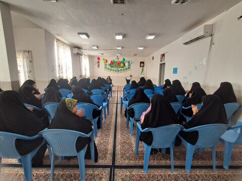 تصاویر/ مراسم جشن ولادت حضرت زینب(س) در مدرسه علمیه الزهرا شهداد