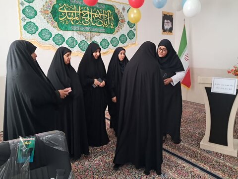 تصاویر/ مراسم جشن ولادت حضرت زینب(س) در مدرسه علمیه الزهرا شهداد
