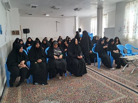 تصاویر/ مراسم جشن ولادت حضرت زینب(س) در مدرسه علمیه الزهرا شهداد