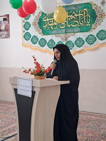 تصاویر/ مراسم جشن ولادت حضرت زینب(س) در مدرسه علمیه الزهرا شهداد