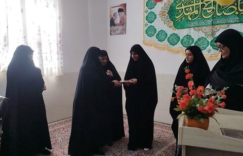 تصاویر/ مراسم جشن ولادت حضرت زینب(س) در مدرسه علمیه الزهرا شهداد