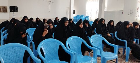 تصاویر/ مراسم جشن ولادت حضرت زینب(س) در مدرسه علمیه الزهرا شهداد