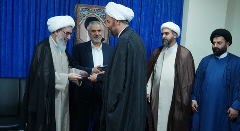 تصاویر/ آیین معارفه دبیر جدید ستاد امر به معروف بوشهر