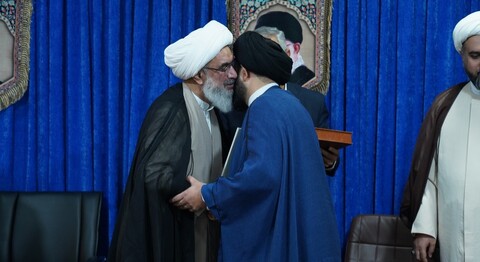 تصاویر/ آیین معارفه دبیر جدید ستاد امر به معروف بوشهر