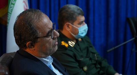 تصاویر/ آیین معارفه دبیر جدید ستاد امر به معروف بوشهر