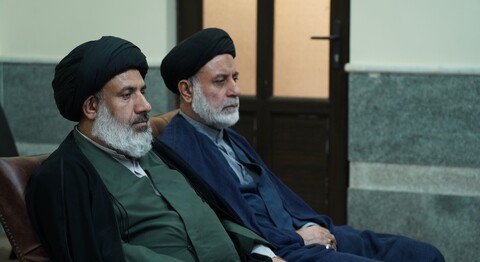 تصاویر/ آیین معارفه دبیر جدید ستاد امر به معروف بوشهر