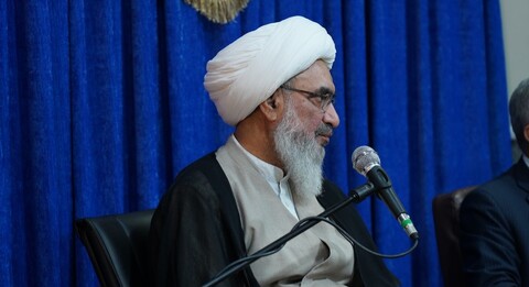 تصاویر/ آیین معارفه دبیر جدید ستاد امر به معروف بوشهر