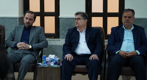 تصاویر/ آیین معارفه دبیر جدید ستاد امر به معروف بوشهر