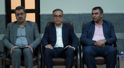 تصاویر/ آیین معارفه دبیر جدید ستاد امر به معروف بوشهر