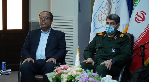 تصاویر/ آیین معارفه دبیر جدید ستاد امر به معروف بوشهر