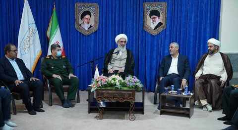 تصاویر/ آیین معارفه دبیر جدید ستاد امر به معروف بوشهر