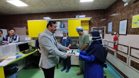 تصاویر/ تجلیل از پرستاران در دیلم