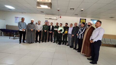 تصاویر/ تجلیل از پرستاران در دیلم