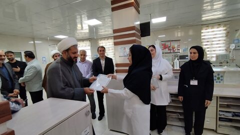 تصاویر/ تجلیل از پرستاران در دیلم