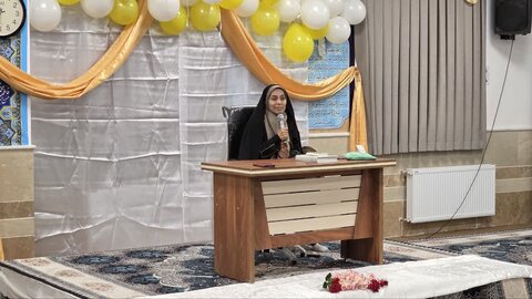 تصاویر/ جشن ولادت حضرت زینب(س) در مدرسه علمیه نرجسیه سیرجان