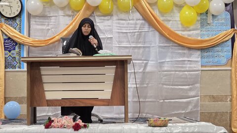 تصاویر/ جشن ولادت حضرت زینب(س) در مدرسه علمیه نرجسیه سیرجان