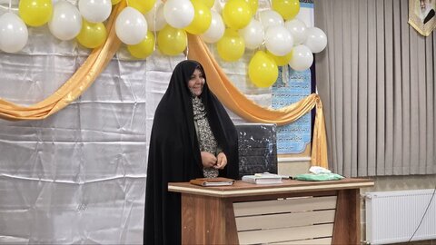 تصاویر/ جشن ولادت حضرت زینب(س) در مدرسه علمیه نرجسیه سیرجان