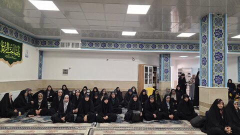 تصاویر/ جشن ولادت حضرت زینب(س) در مدرسه علمیه نرجسیه سیرجان