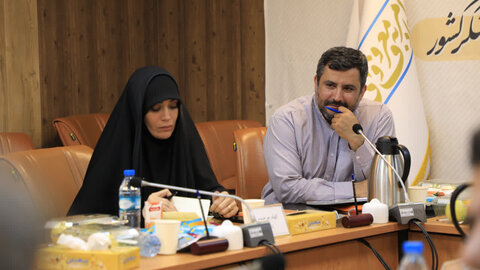 تصاویر/ نشست هم‌اندیشی ستاد امر به معروف و نهی از منکر با جمعی از هنرمندان