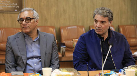 تصاویر/ نشست هم‌اندیشی ستاد امر به معروف و نهی از منکر با جمعی از هنرمندان