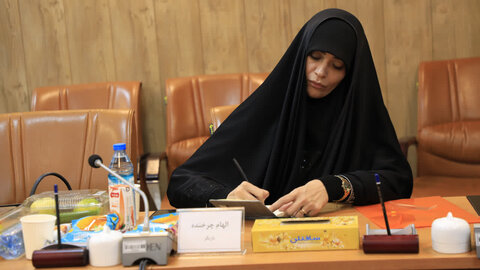 تصاویر/ نشست هم‌اندیشی ستاد امر به معروف و نهی از منکر با جمعی از هنرمندان