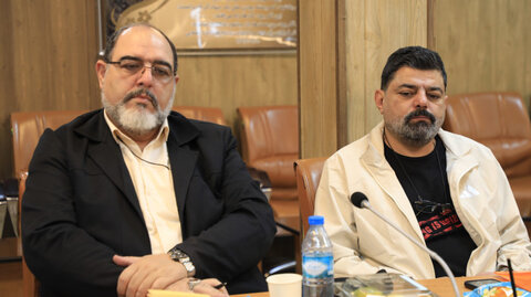 تصاویر/ نشست هم‌اندیشی ستاد امر به معروف و نهی از منکر با جمعی از هنرمندان