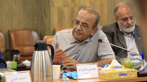 تصاویر/ نشست هم‌اندیشی ستاد امر به معروف و نهی از منکر با جمعی از هنرمندان