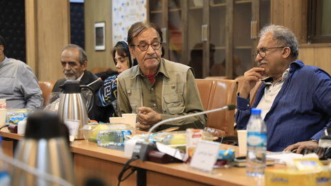 تصاویر/ نشست هم‌اندیشی ستاد امر به معروف و نهی از منکر با جمعی از هنرمندان