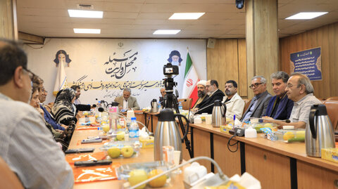 تصاویر/ نشست هم‌اندیشی ستاد امر به معروف و نهی از منکر با جمعی از هنرمندان