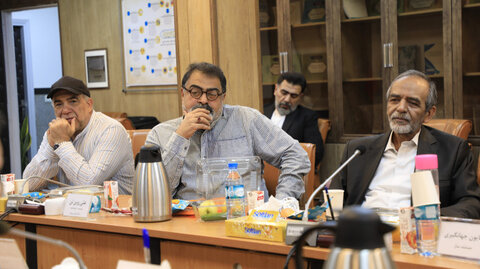 تصاویر/ نشست هم‌اندیشی ستاد امر به معروف و نهی از منکر با جمعی از هنرمندان