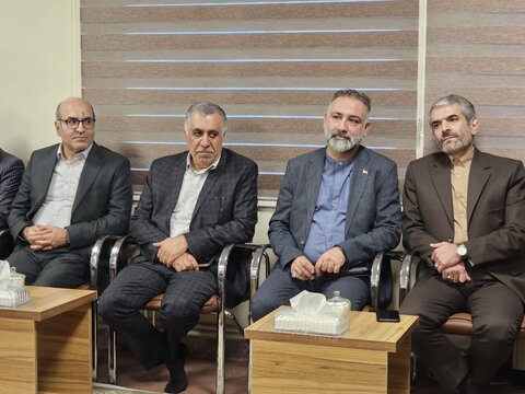 تصاویر/ دیدار وزیر فرهنگ و ارشاد اسلامی با نماینده ولی‌فقیه در استان کردستان