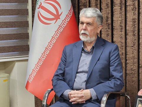 تصاویر/ دیدار وزیر فرهنگ و ارشاد اسلامی با نماینده ولی‌فقیه در استان کردستان